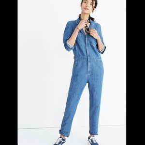 Madewell Denim Jumpsuit New With Tags